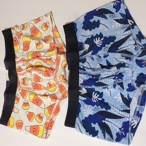 Me Undies 8 pairs Pattern trunk briefs Underwear Men's size Small - Picture 7 of 10